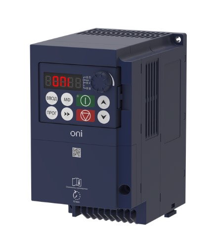 ONI FC-430 FC-430-33-0075GT 3Ф 0,75кВт 380В 2,5А встроенный тормозной модуль