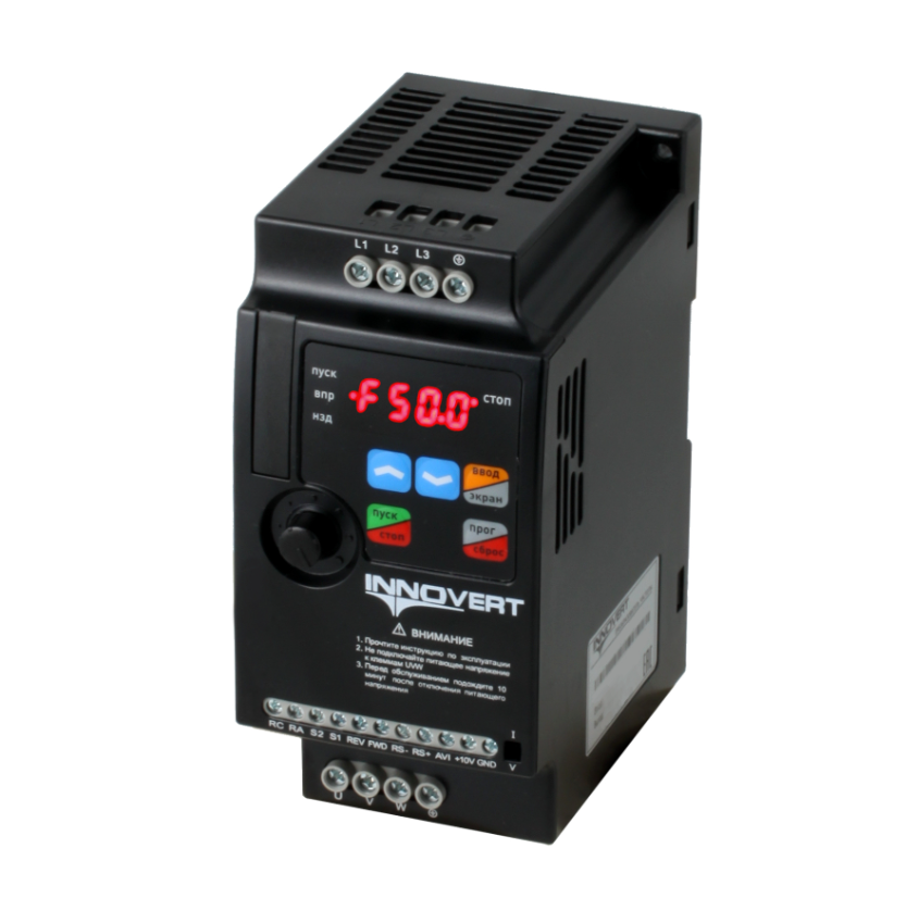 INNOVERT ISD mini plus ISD401M43E, 0,4кВт, 380В, 1.5 А