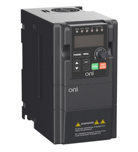 ONI A150 A150-33-075HT 3Ф 0,75кВт 380В 3А со встроенным тормозным модулем
